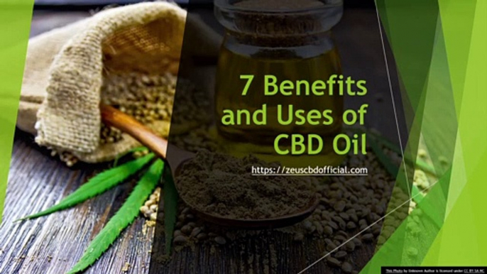 CBD Oil Benefits - Pain Relief and Anxiety