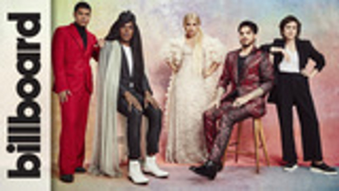 Cover'd With Adam Lambert, Hayley Kiyoko, Tegan Quin, Big Freedia & ILoveMakonnen | Billboard