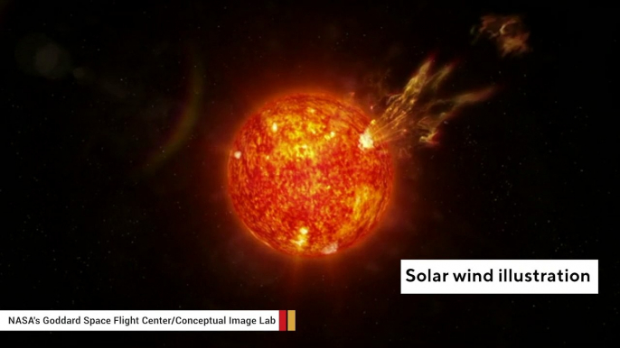 NASA Detects An Interplanetary Shock