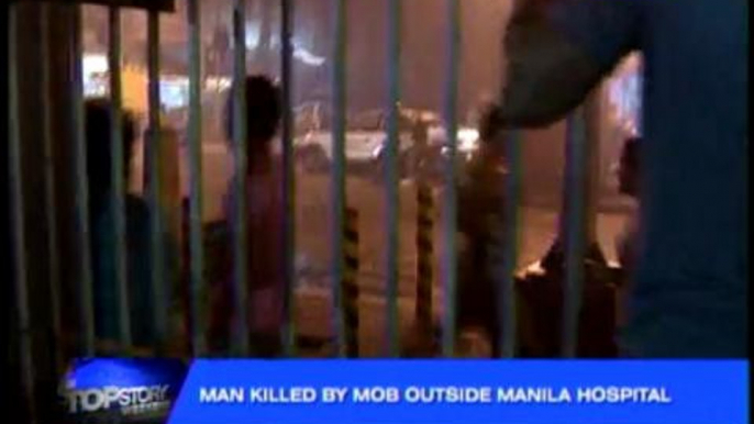 Deadly mob lynching in Manila caught on cam