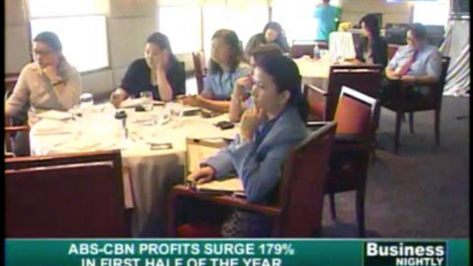 ABS-CBN earnings surge 179% in H1