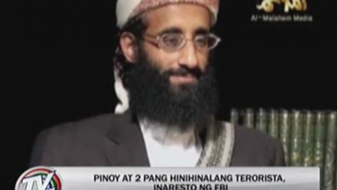 Fil-Am arrested for alleged links to terrorism