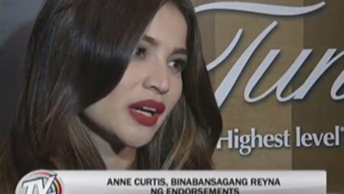 Is Anne Curtis ready to tie the knot?