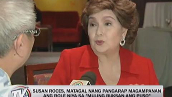 Susan Roces fulfills 'kontrabida' dream in teleserye