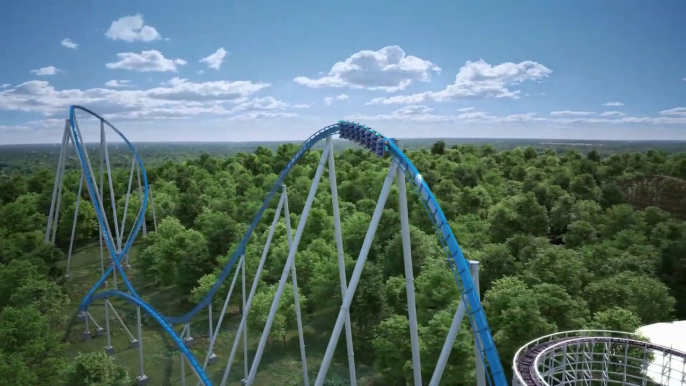 Vidéo panoramique pour Orion à Kings Island