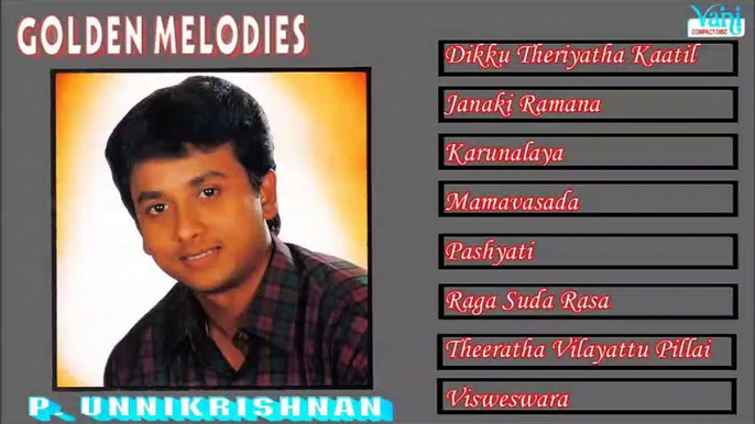 CARNATIC VOCAL  GOLDEN MELODIES  UNNI KRISHNAN  JUKEBOX