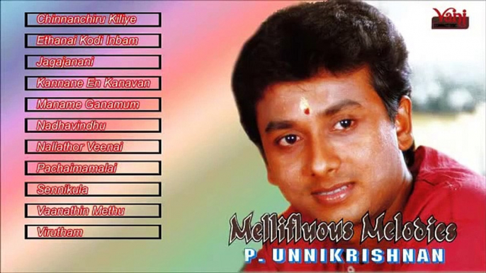 CARNATIC VOCAL  MELLIFIUOUS MELODIES  UNNI KRISHNAN  JUKEBOX