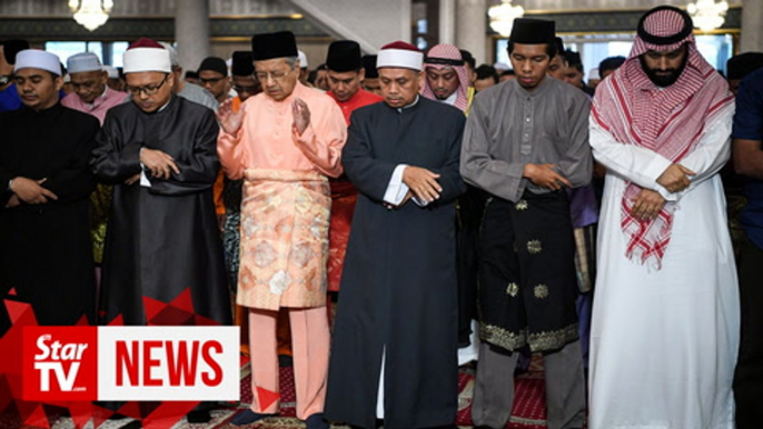 PM: Aidiladha a day of sacrifice, not just sacrificing animals