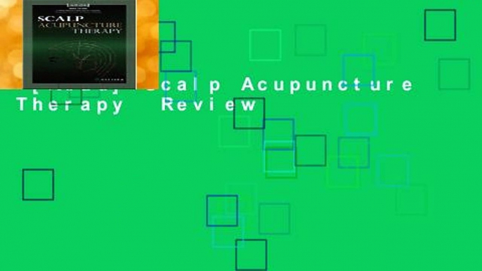 [Read] Scalp Acupuncture Therapy  Review