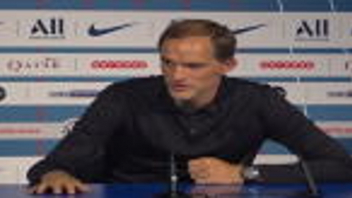 1e j. - Tuchel : "Défenseur ou milieu, une chose est sûre, Marquinhos sera sur le terrain"