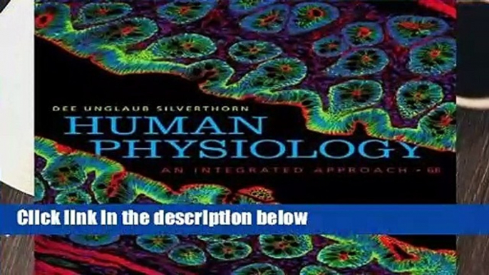 Full E-book  Human Physiology: An Integrated Approach  Best Sellers Rank : #5