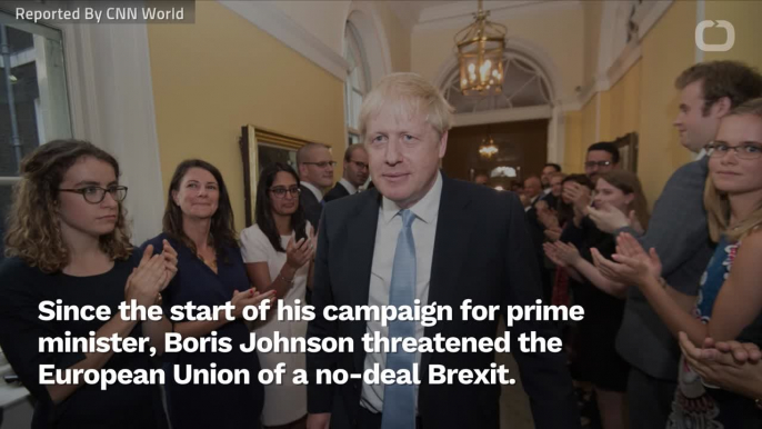 Boris Johnson's Strategy To Scare The European Union Isn't Working