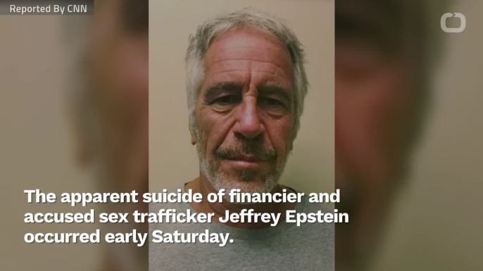 Jeffrey Epstein Dead But Cases Could Live