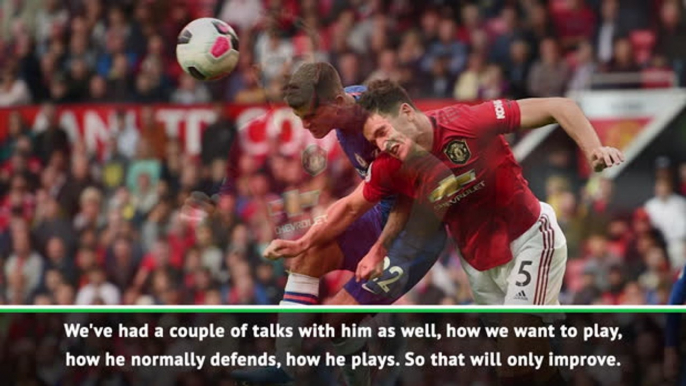 Solskjaer hails Maguire and Wan-Bissaka after debuts