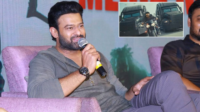 Prabhas Reveals Secret Behind Action Scenes In Saaho || Filmibeat Telugu