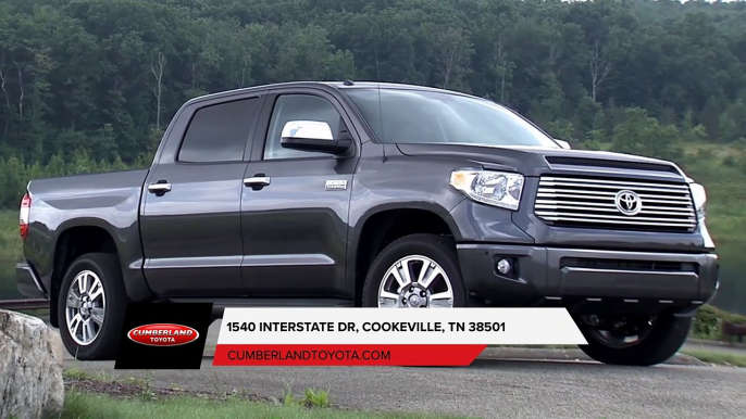 2019 Toyota Tundra Cookeville TN | Toyota Tundra Dealer Cookeville TN