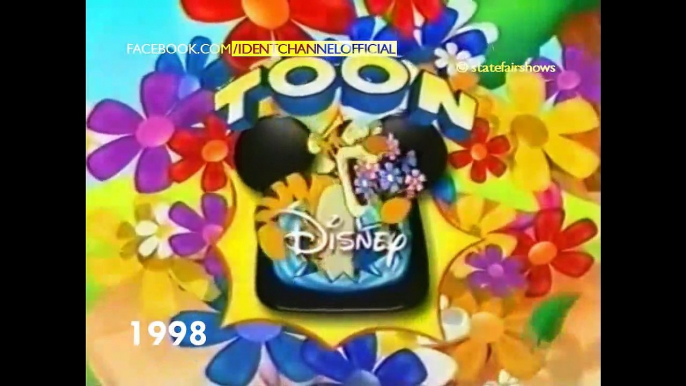 Disney XD (formerly Toon Disney) 1998 - 2015