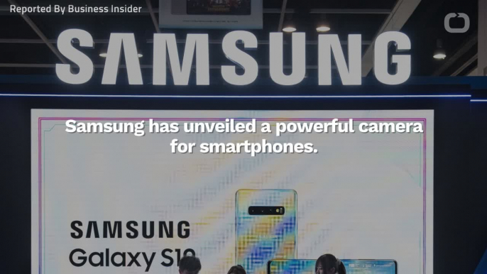 Samsung Unveils Smartphone Camera With 108-Megapixels