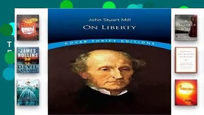 On Liberty (Dover Thrift) (Dover Thrift Editions)  For Kindle