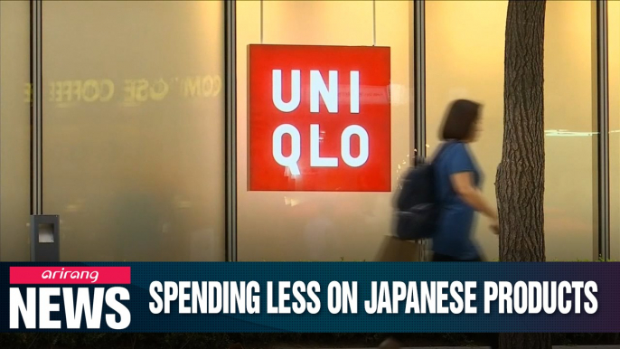Korean card spending on Japanese brands cut in half amid boycott