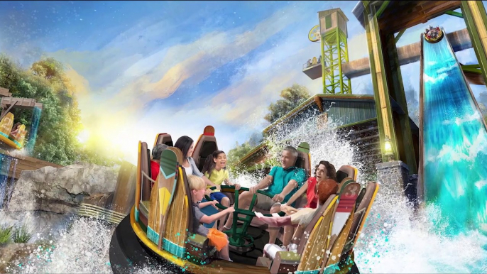 Mystic River Falls : Une attraction aquatique spectaculaire arrive à Silver Dollar City