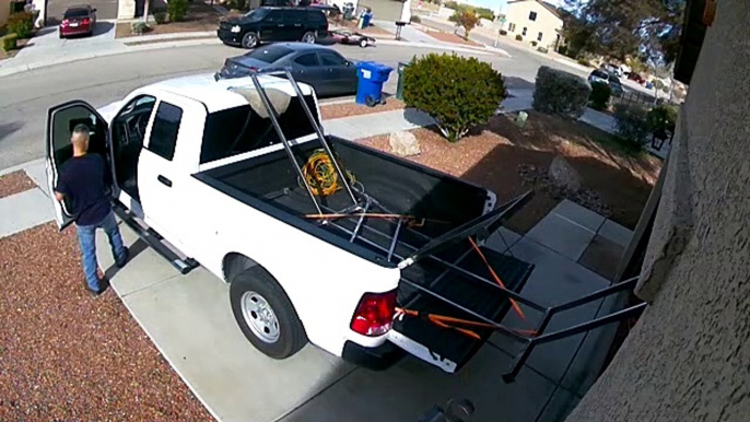 Automatic Garage Door Destroyer