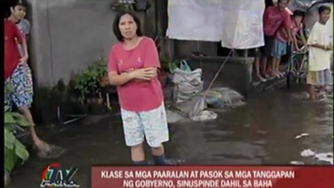 Gov't suspends classes, work due to rains