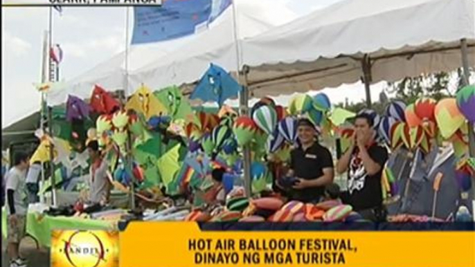 Hot air balloon festival in Clark takes flight