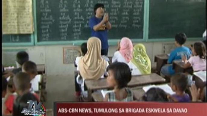 ABS-CBN Kapamilya helps Davao school