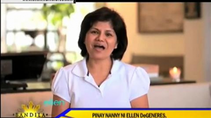 Pinay nanny has segment in 'The Ellen Degeneres Show'