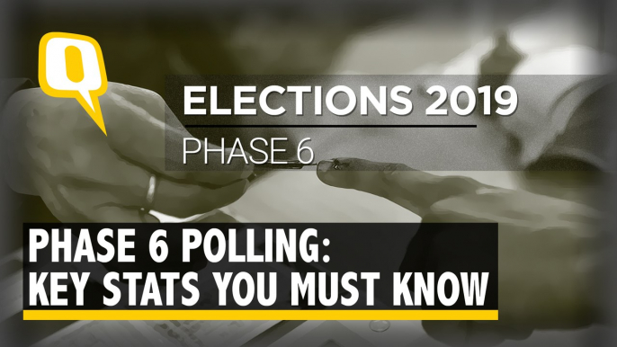 59 Constituencies, 7 States: Key Stats of Lok Sabha Polls Phase 6