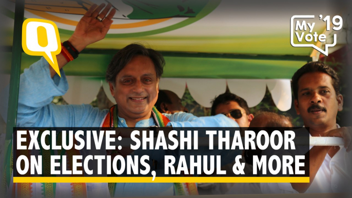 Congress' Shashi Tharoor Confident of Winning Lok Sabha Polls