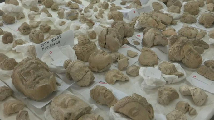 Watch: Kabul museum restores art shattered by Taliban