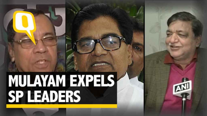 The Quint: SP Feud Continues as Mulayam Expels Ram Gopal Yadav & Two Others