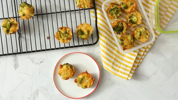 How to Make Baked Broccoli-Cheddar Quinoa Bites