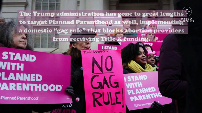 Planned Parenthood just rejected Title X funding — here's what that means for all of us