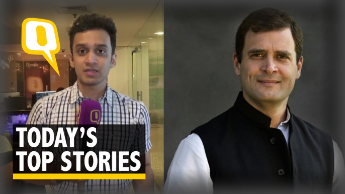 QWrap: Rahul Resigns as Congress Prez; Rayudu Announces Retirement