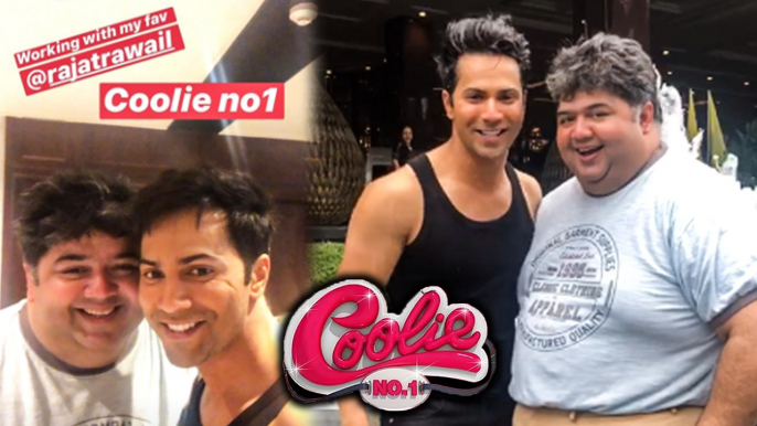 Salman Khan's Tsunami JOINS Varun Dhawan In Coolie No: 1 | WATCH | Sara Ali Khan