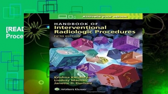 [READ] Handbook of Interventional Radiologic Procedures