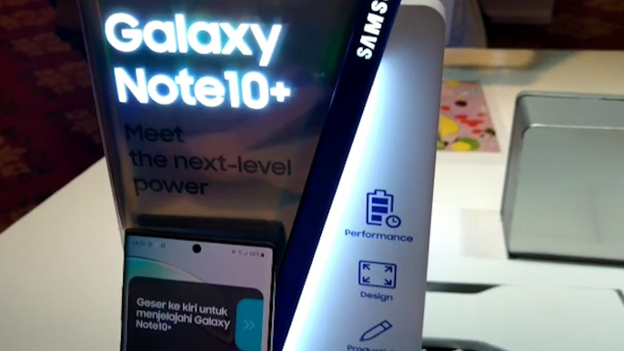 Hari Ini, Samsung Galaxy Note 10 Series Resmi Hadir di Indonesia