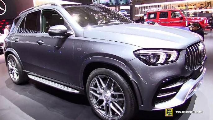 2020 Mercedes AMG GLE 53 - Exterior and Interior Walkaround - Debut at 2019 Geneva Motor Show