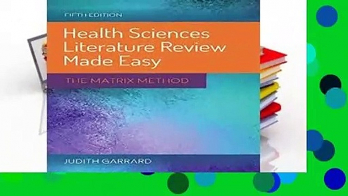 Full Version  Health Sciences Literature Review Made Easy Complete