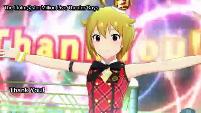 Idolm@ster Million Live ! (Theater Days ) - [Thank You ! ] - [MV] - VOSTFR