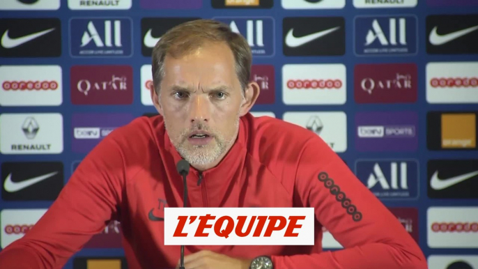 Tuchel «Le potentiel de Marquinhos est incroyable» - Foot - L1 - PSG