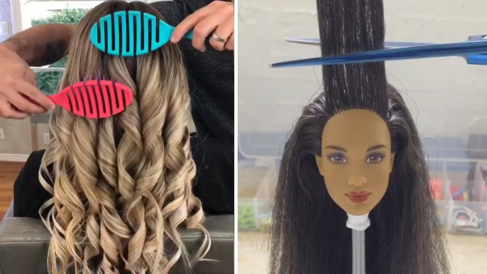 VIRAL HAIR AND HAIRSTYLE HACKS ON INSTAGRAM  AMAZING HAIRSTYLES TUTORIALS PART 3