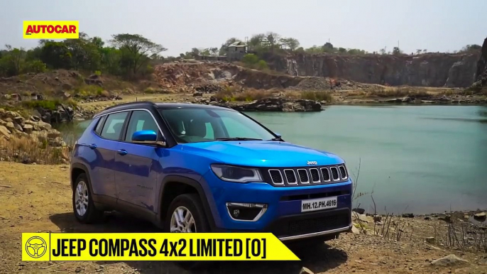 Tata Harrier vs Jeep Compass vs Mahindra XUV500 - Comparison Test Review - Autocar India