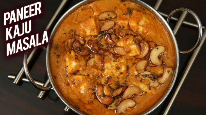 Paneer Kaju Masala - Paryushan Special Paneer Recipe - Paneer Masala without Onion Garlic by Ruchi