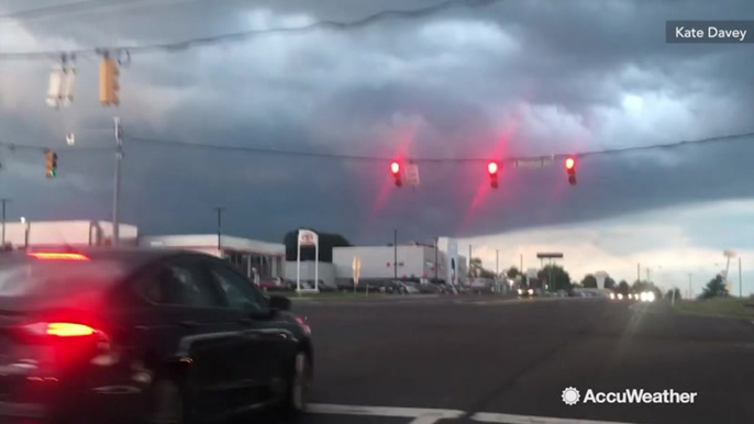 Ominous clouds loom over Harrisburg