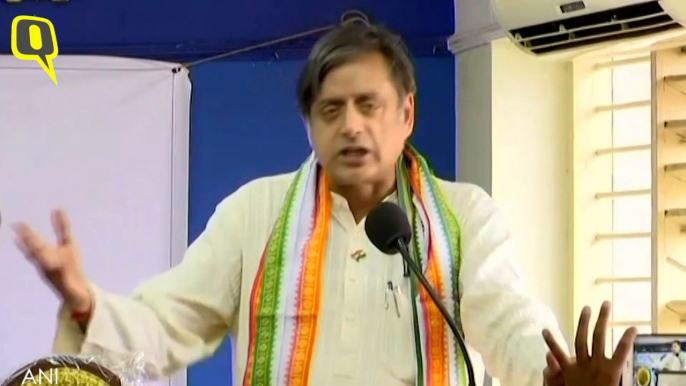 India Will Become a "Hindu Pakistan" If BJP Comes to Power in 2019 : Shashi Tharoor