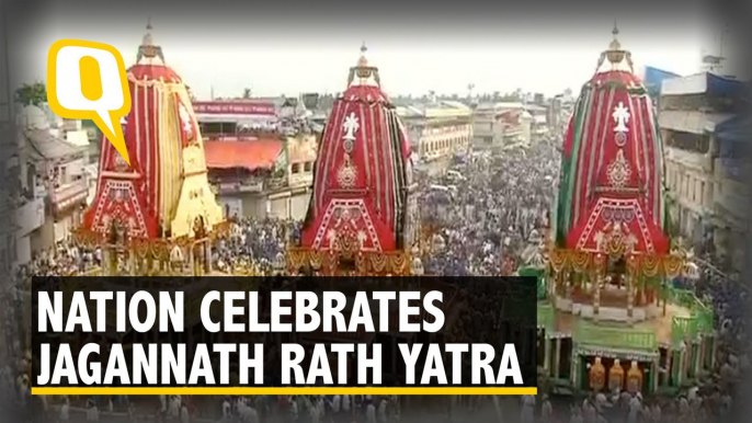 Jagannath Puri Rath Yatra 2018, PM Modi Extends His Wishes